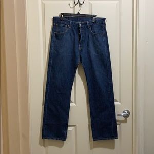 Men’s Levi’s 501 34W 32L